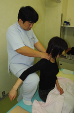 たかま鍼灸整骨院における整体やカイロプラクティックなどの手技療法