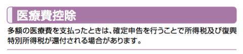 整骨院　医療費控除